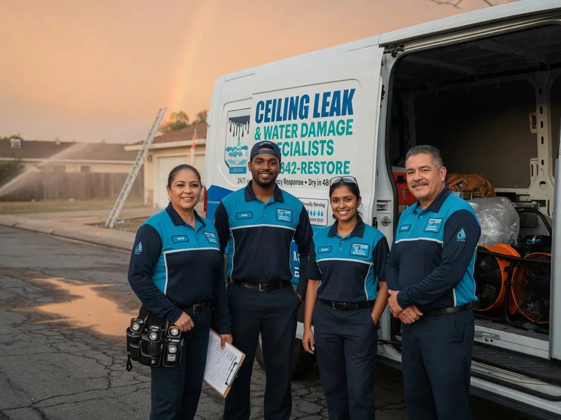 Ceiling Leak Cleanup company in Temperance, MI