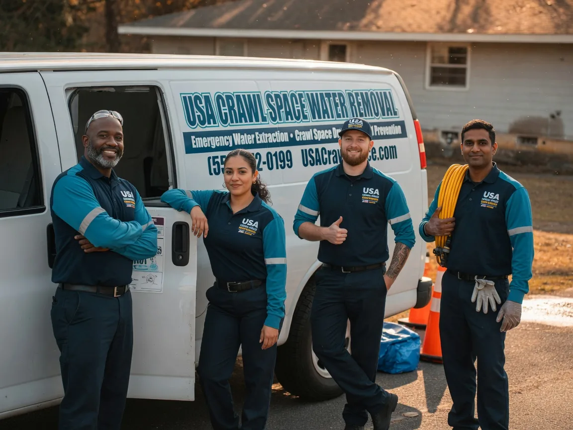 Crawl Space Water Removal company in Temperance, MI