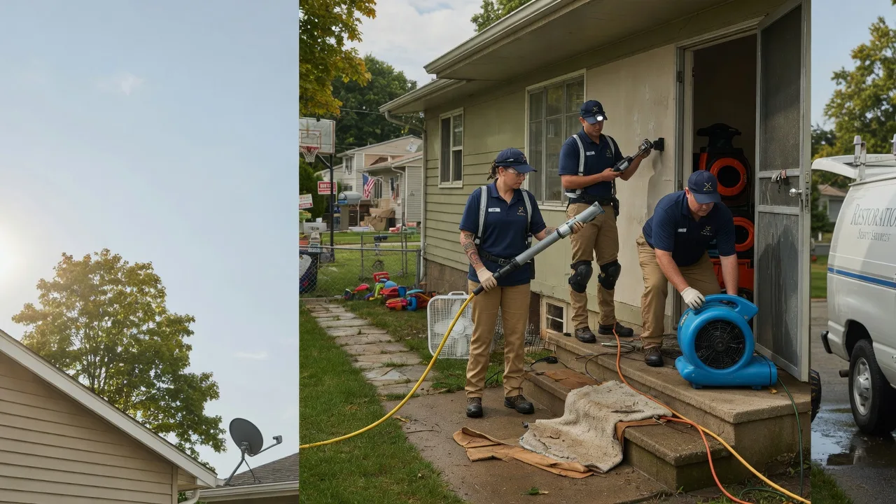 Crawl Space Water Removal in Temperance, MI near me